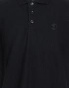 Burberry Mens Polo shirt Midnight in Blue