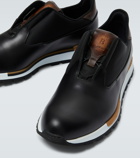 Berluti Fast Track leather sneakers