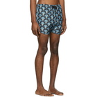 Neil Barrett Blue Aqua Shorts