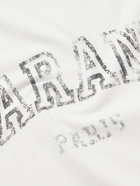Isabel Marant - Logo-Print Cotton-Jersey T-Shirt - White
