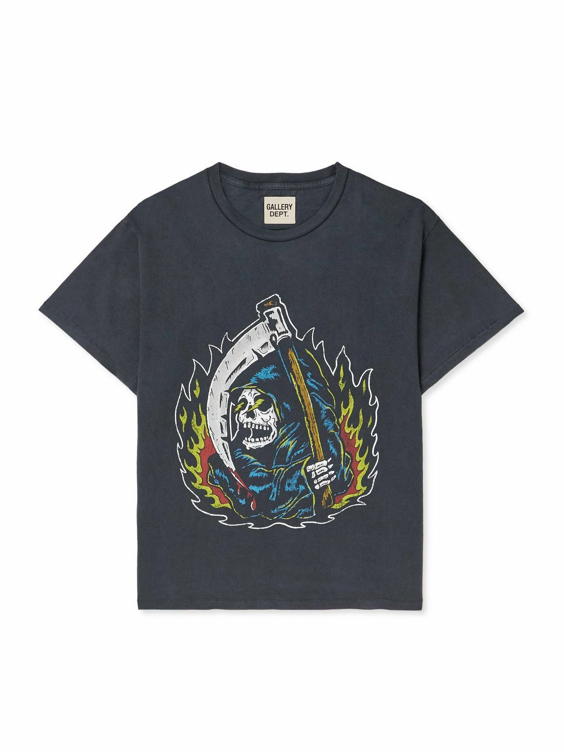 GALLERY DEPT. Skull Creek Long Sleeve T-shirt Gallery Dept.