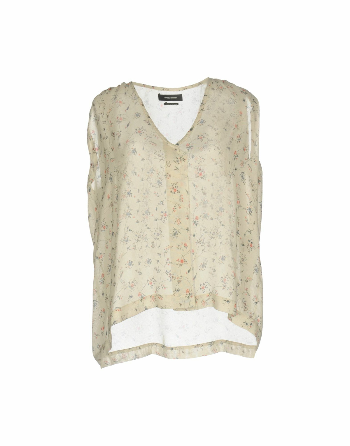 Isabel Marant Womens Top in Beige