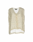 Isabel Marant Womens Top in Beige