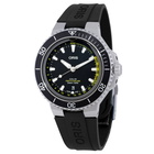 Oris Aquis Depth Gauge Automatic Black Dial Mens Watch 01 733 7755 4154-Set RS