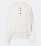Lisa Yang Etta cashmere polo sweater