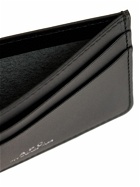A.P.C. - Printed Logo Leather Card Holder