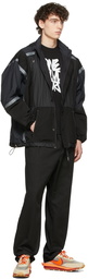 Sacai Black Packable Jacket