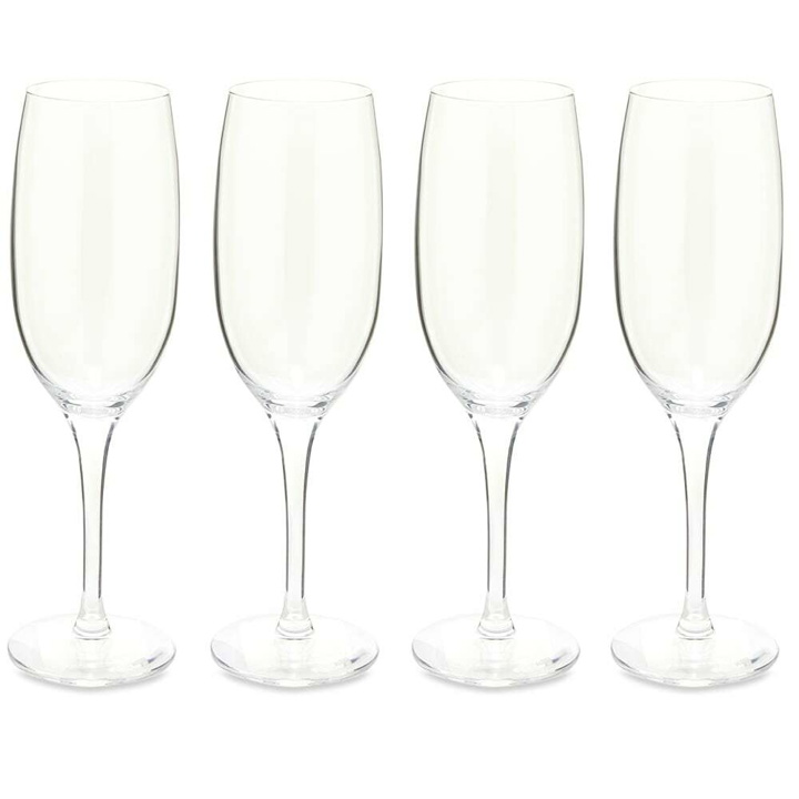 Photo: Alessi Miami Champagne Flutes - Set of 4