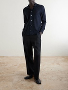 BODE - Cotton-Blend Lace Shirt - Black