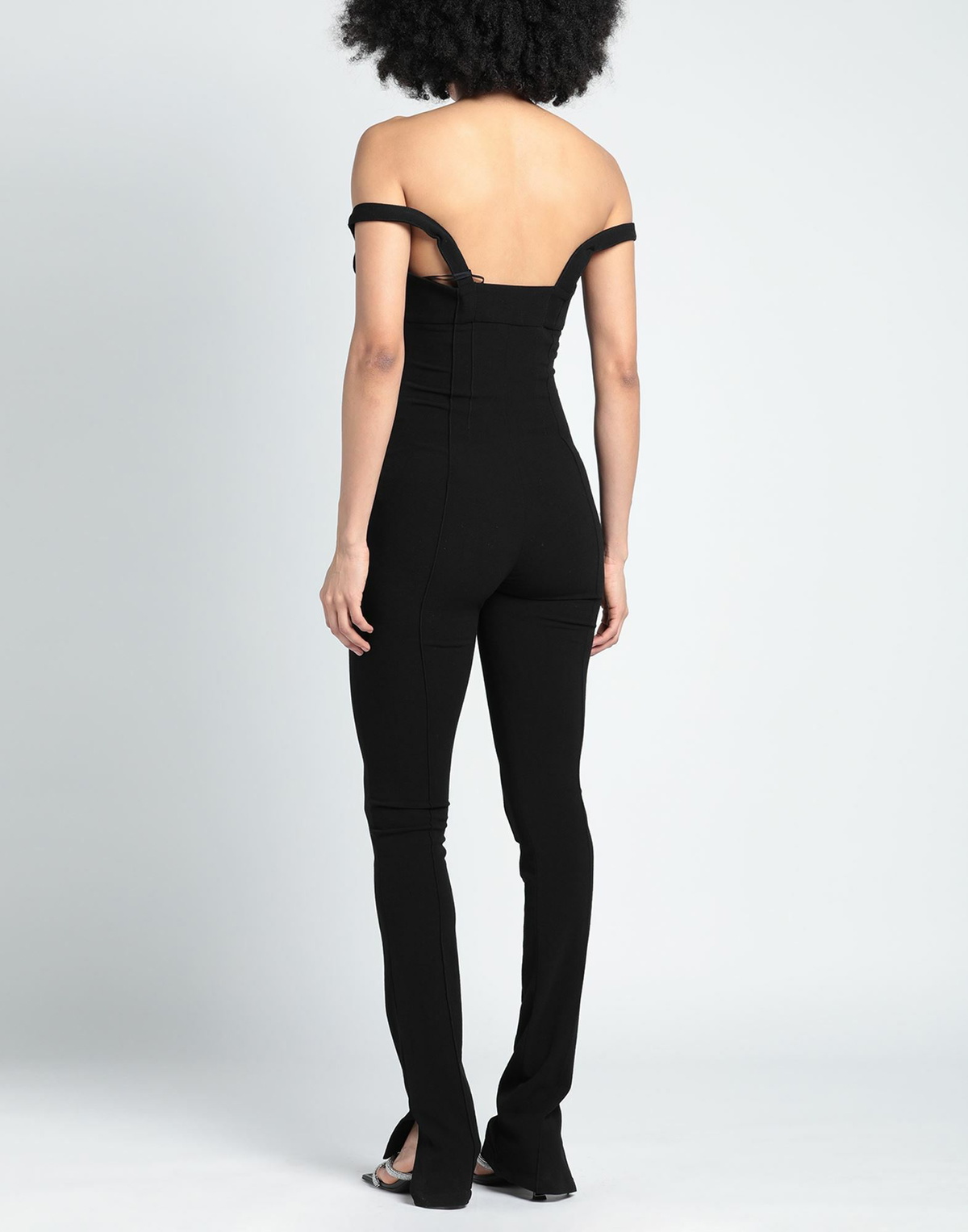 Jacquemus Womens Jumpsuit in Black