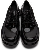 Bottega Veneta Black Stride Lace-Up Shoes