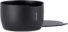 Stelton Black Collar Sugar Bowl, 0.2 L