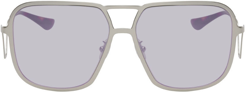 Marni Silver Ha Long Bay Sunglasses Marni