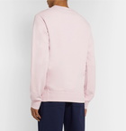 Albam - Loopback Cotton-Jersey Sweatshirt - Pink