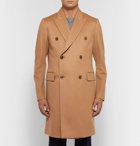 Paul Smith - Double-Breasted Wool and Cashmere-Blend Coat - Men - Camel