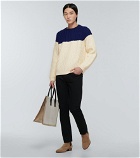 Saint Laurent - Wool crewneck sweater