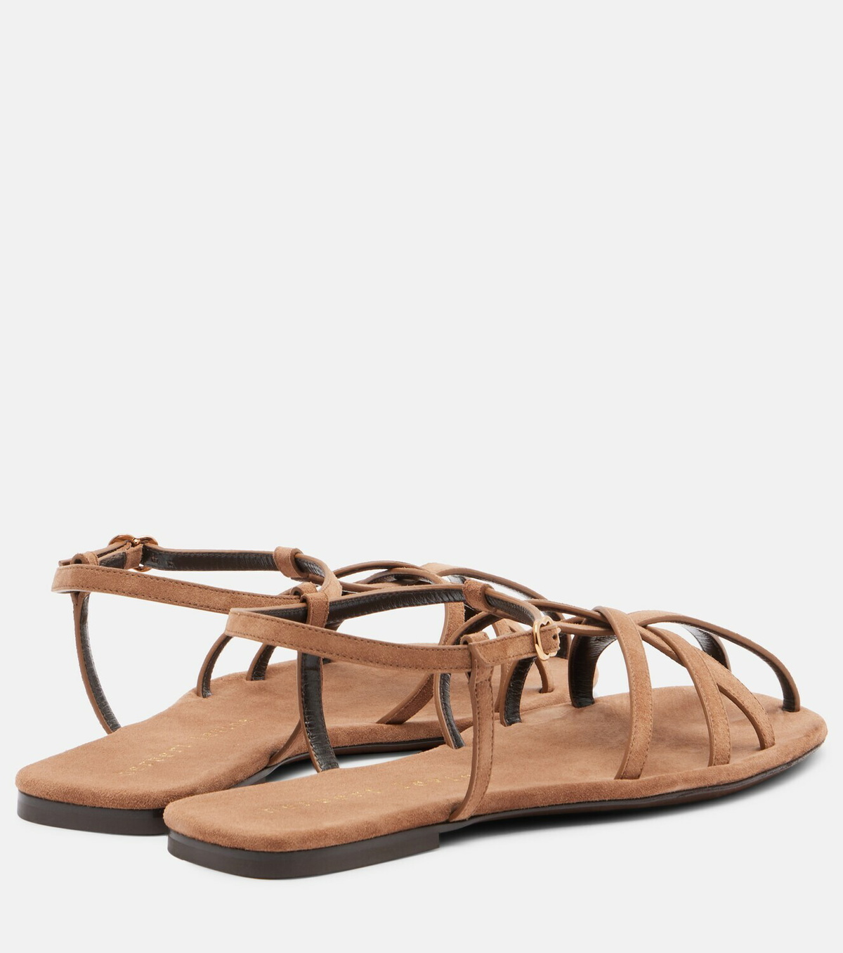 Herbert Levine The Catch suede sandals