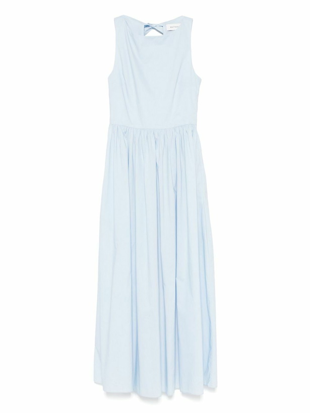 Photo: Matteau Tie Back Midi Dress