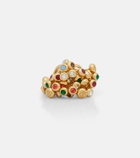 Loewe Push Pin embellished ring
