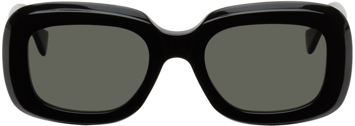 Photo: RETROSUPERFUTURE Black Virgo Sunglasses
