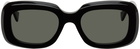 RETROSUPERFUTURE Black Virgo Sunglasses