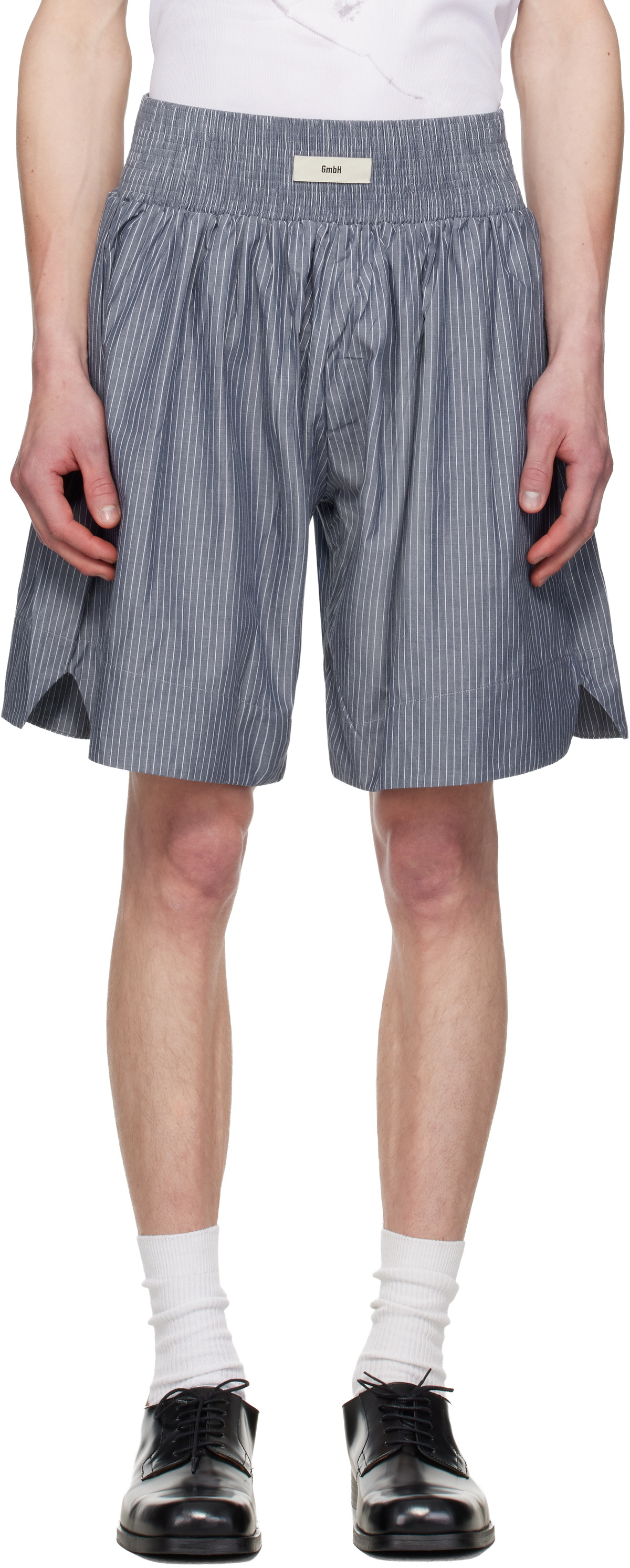 GmbH Gray Nusret Boxing Shorts