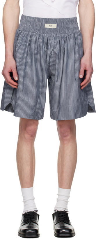 Photo: GmbH Gray Nusret Boxing Shorts