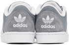 adidas Originals Gray & White Superstar Supermodified Sneakers