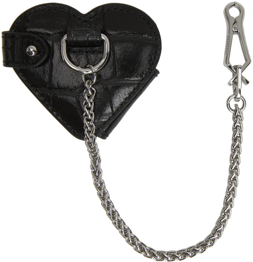 Vivienne Westwood Lanyard Large Wallet Handbags Black