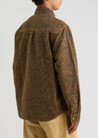 Carhartt Wip Conro Leopard-print Canvas Overshirt Brown