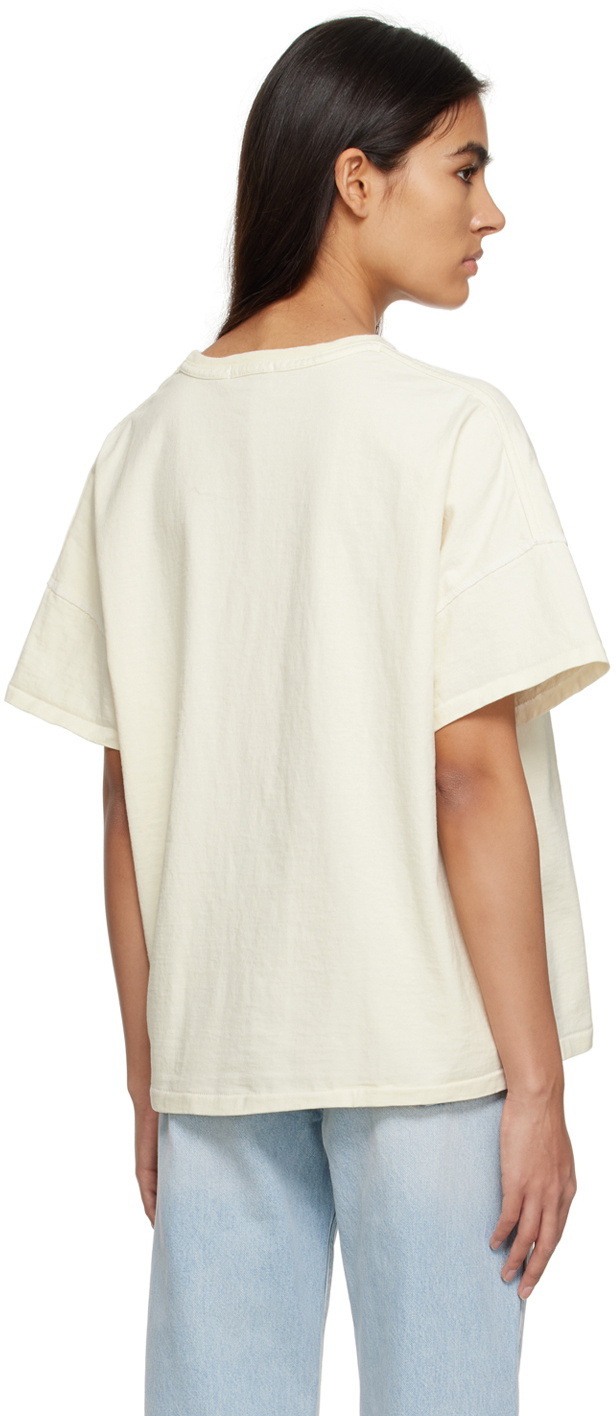 Rhude Off-White Reverse T-Shirt Rhude