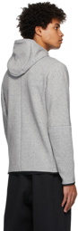 Nike Grey NSW Tech Fleece Hoodie
