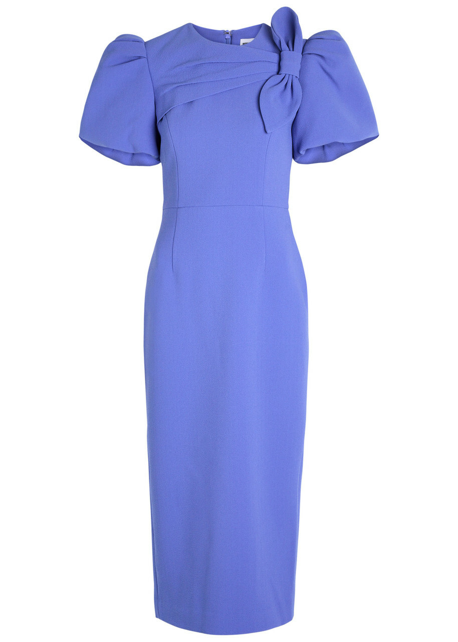 Rebecca Vallance Bridal Lucilla embellished midi dress Rebecca Vallance Bridal Lucilla embellished midi dress