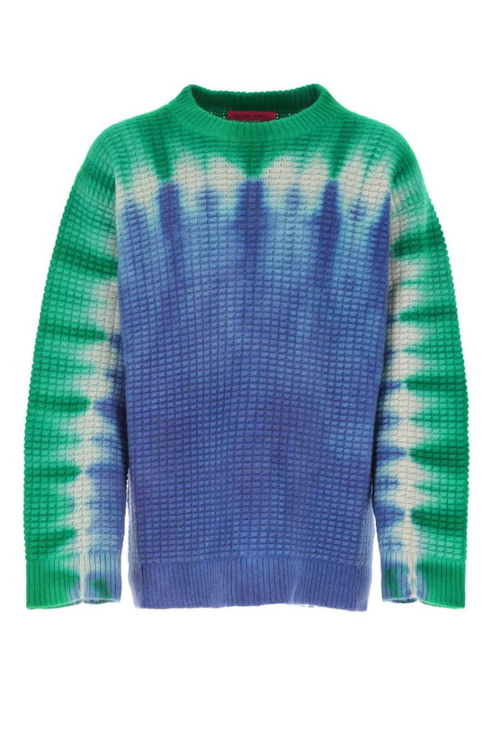Photo: The Elder Statesman Multicolor Cashmere Sweater