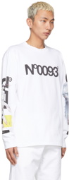 Aitor Throup’s TheDSA White 'No0093' T-Shirt