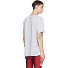 Marcelo Burlon County of Milan Grey NBA T-Shirt