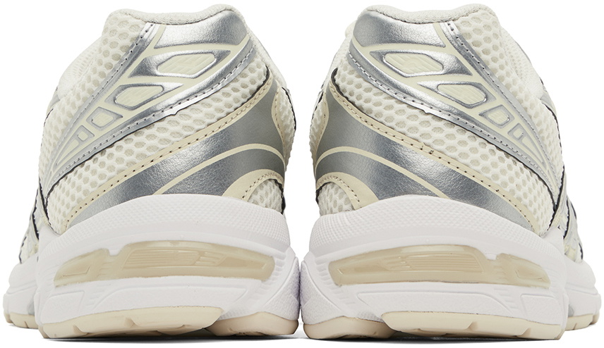 Asics Off-White & Silver GEL-1130 Sneakers