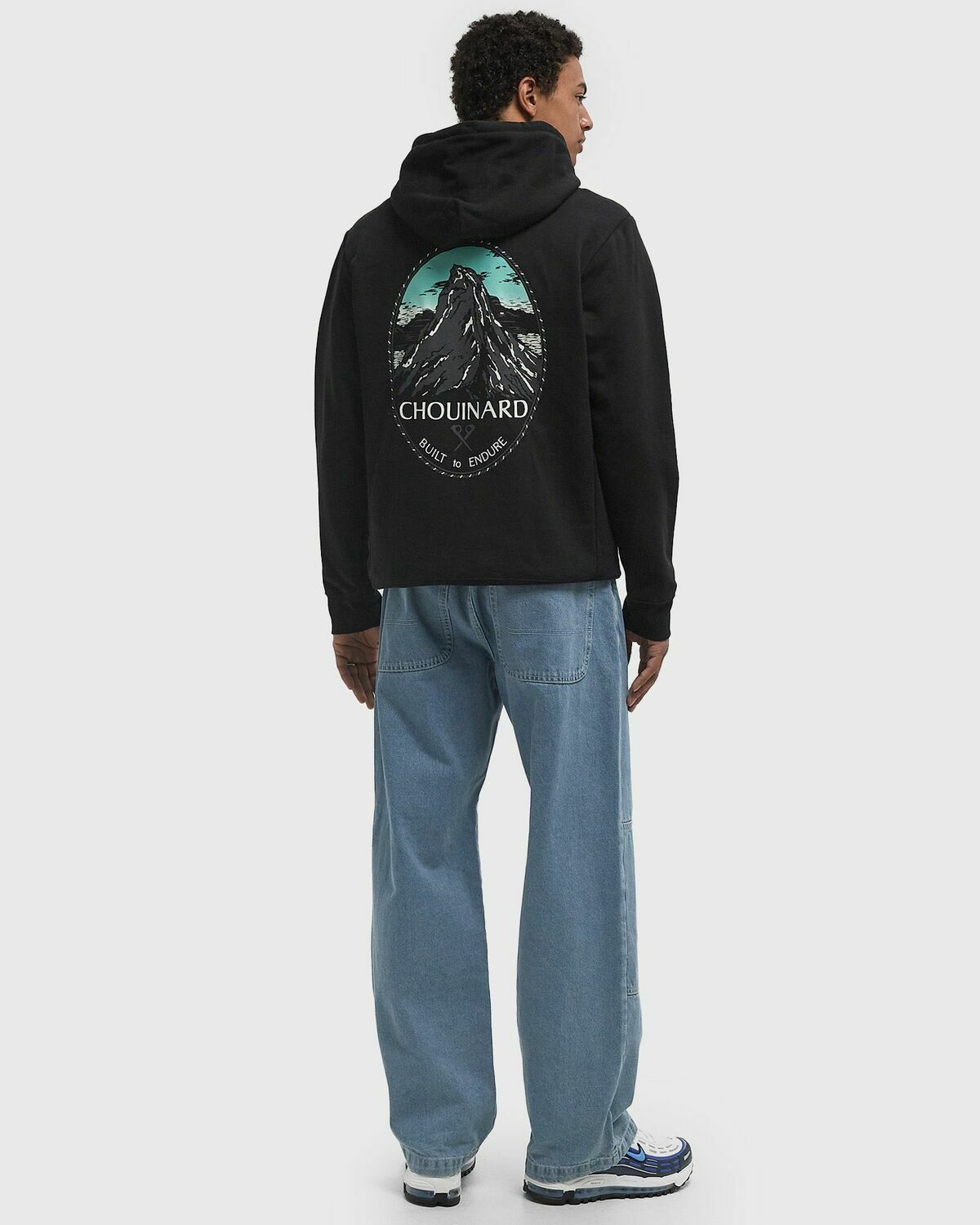 Patagonia Chouinard Crest Uprisal Hoody Black Men