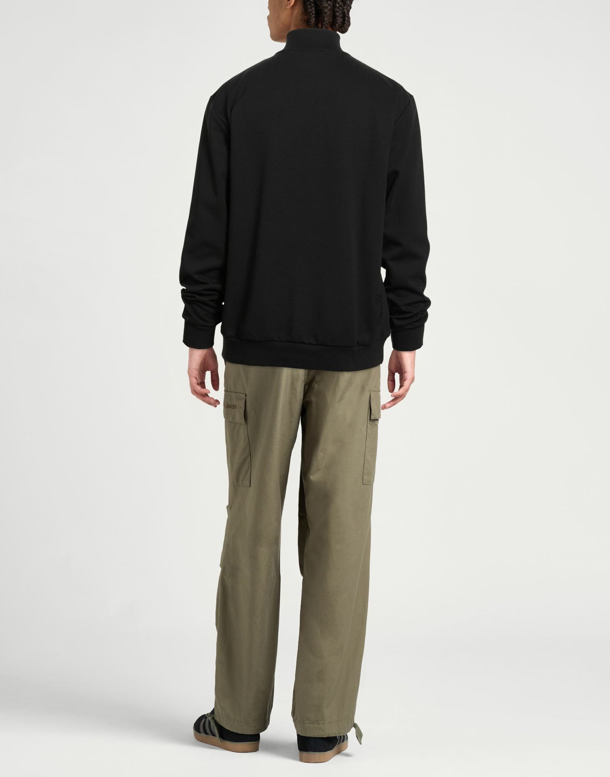 Ea7 Mens Sweatshirt in Black