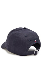 Moncler Logo-appliquéd Twill cap - Navy - One Size