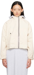 adidas Originals Off-White Cropped Jacket
