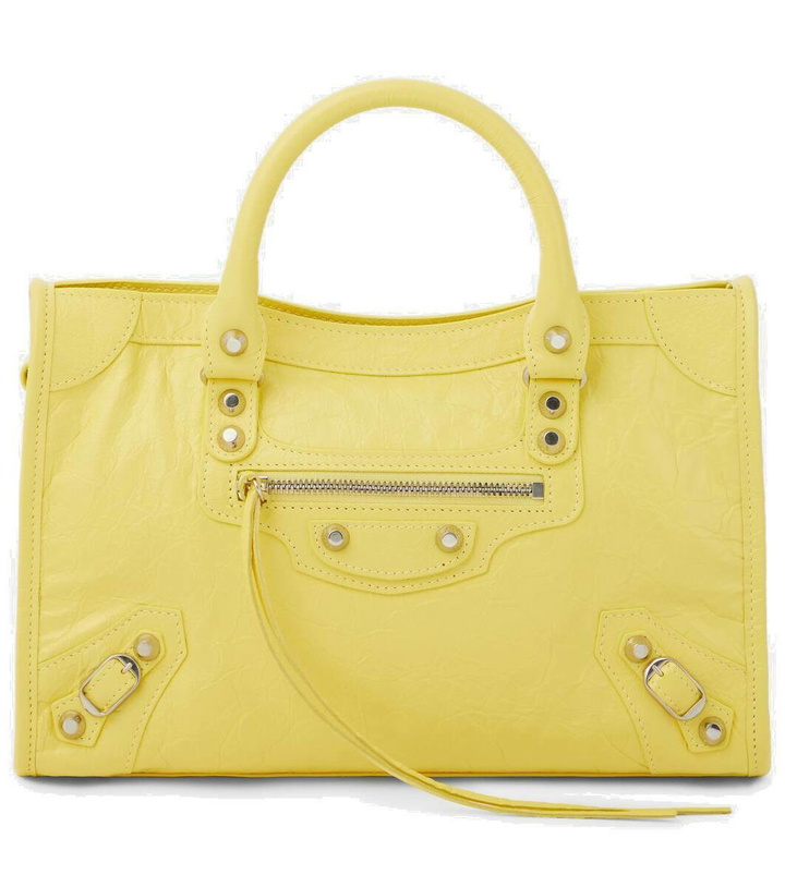 Photo: Balenciaga Le City Small leather shoulder bag