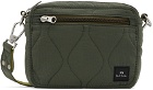 PS by Paul Smith Reversible Green Xbody Messenger Bag
