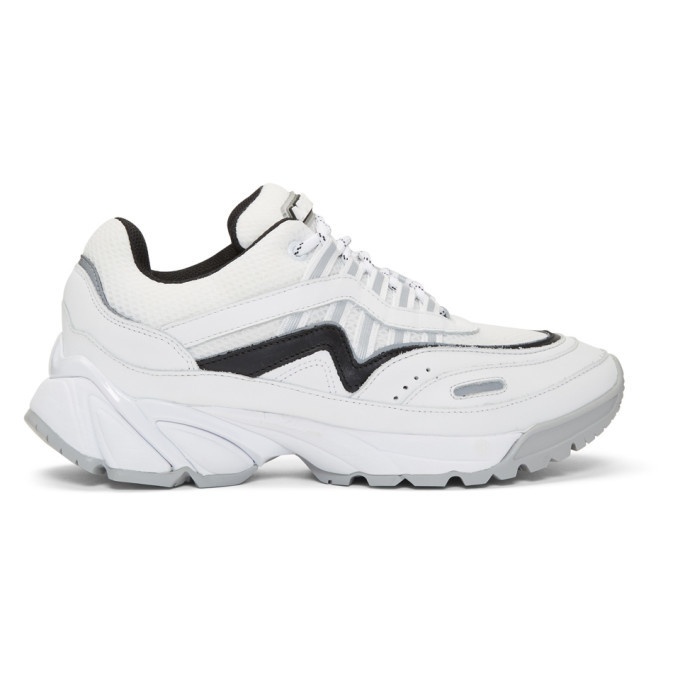 Photo: Axel Arigato White and Black Runner Sneakers