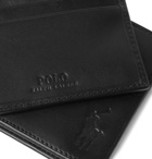 Polo Ralph Lauren - Leather Billfold Wallet and Cardholder Gift Set - Black