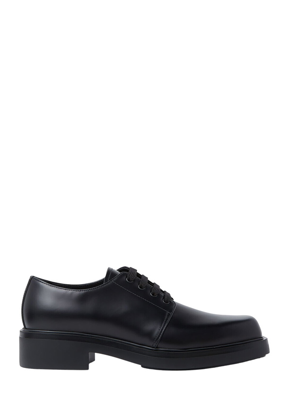 Photo: Prada Brushed Leather Derby shoes