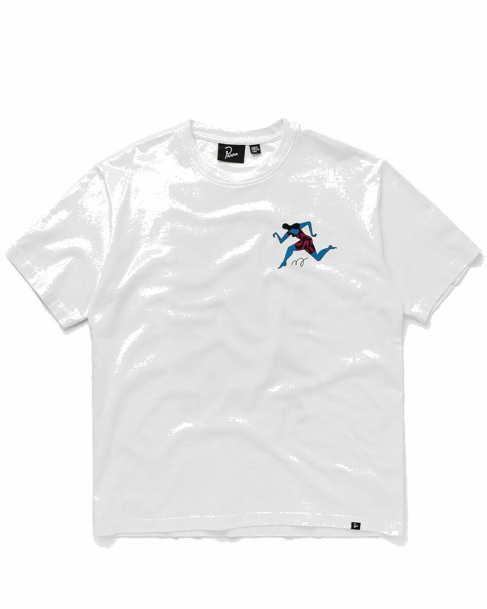 Photo: By Parra No Parking Tee White - Mens - Shortsleeves