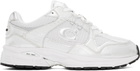 Coach 1941 Silver & White C301 Sneakers