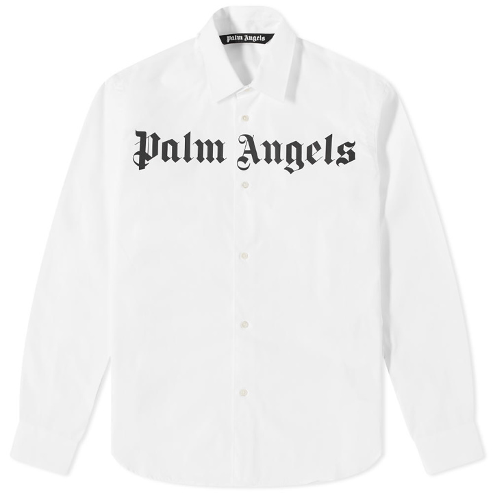 Photo: Palm Angels Classic Logo Shirt