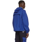 Billionaire Boys Club Blue Technical Zipped Jacket